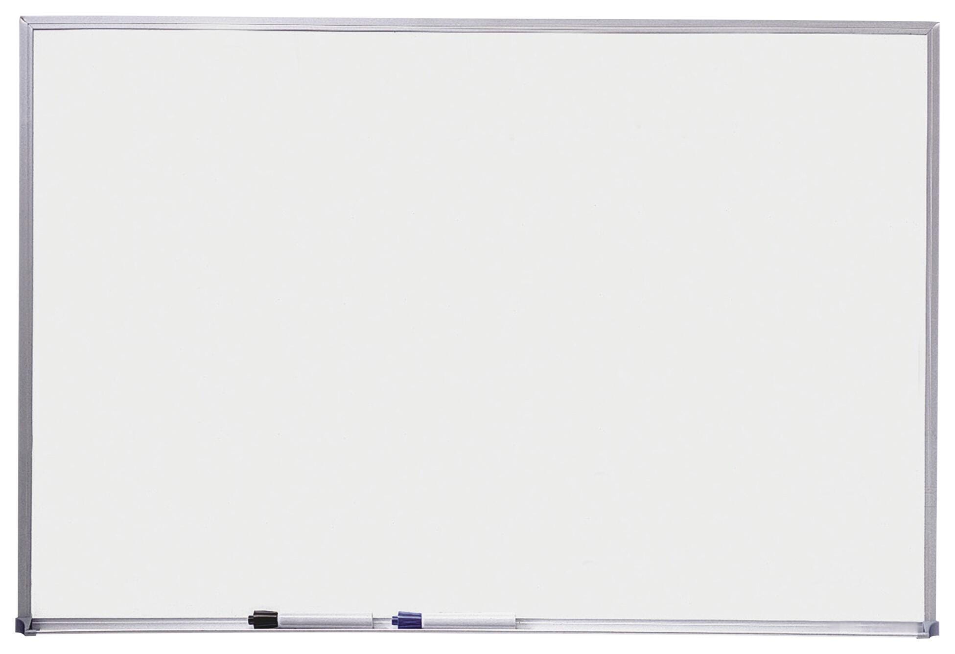 Quartet DuraMax Porcelain Magnetic Whiteboard - Dry-Erase Board, White PorcelaInches, 96 x 48 Inches, Aluminum Frame 2009959